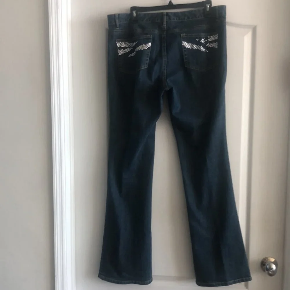 Michael Kors Jeans Woman's Dark Wash Sz.12_